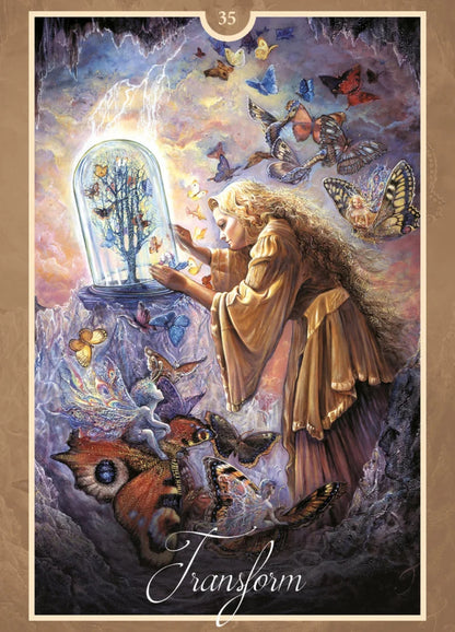 Whispers of Healing Oracle Cards | Self-Love, Reflection &amp; Inner Balance