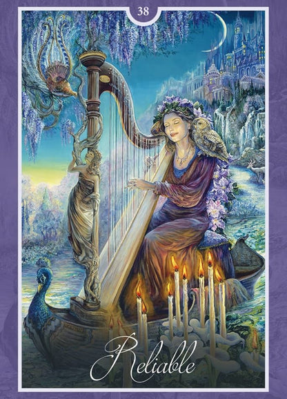 Whispers of Healing Oracle Cards | Self-Love, Reflection &amp; Inner Balance