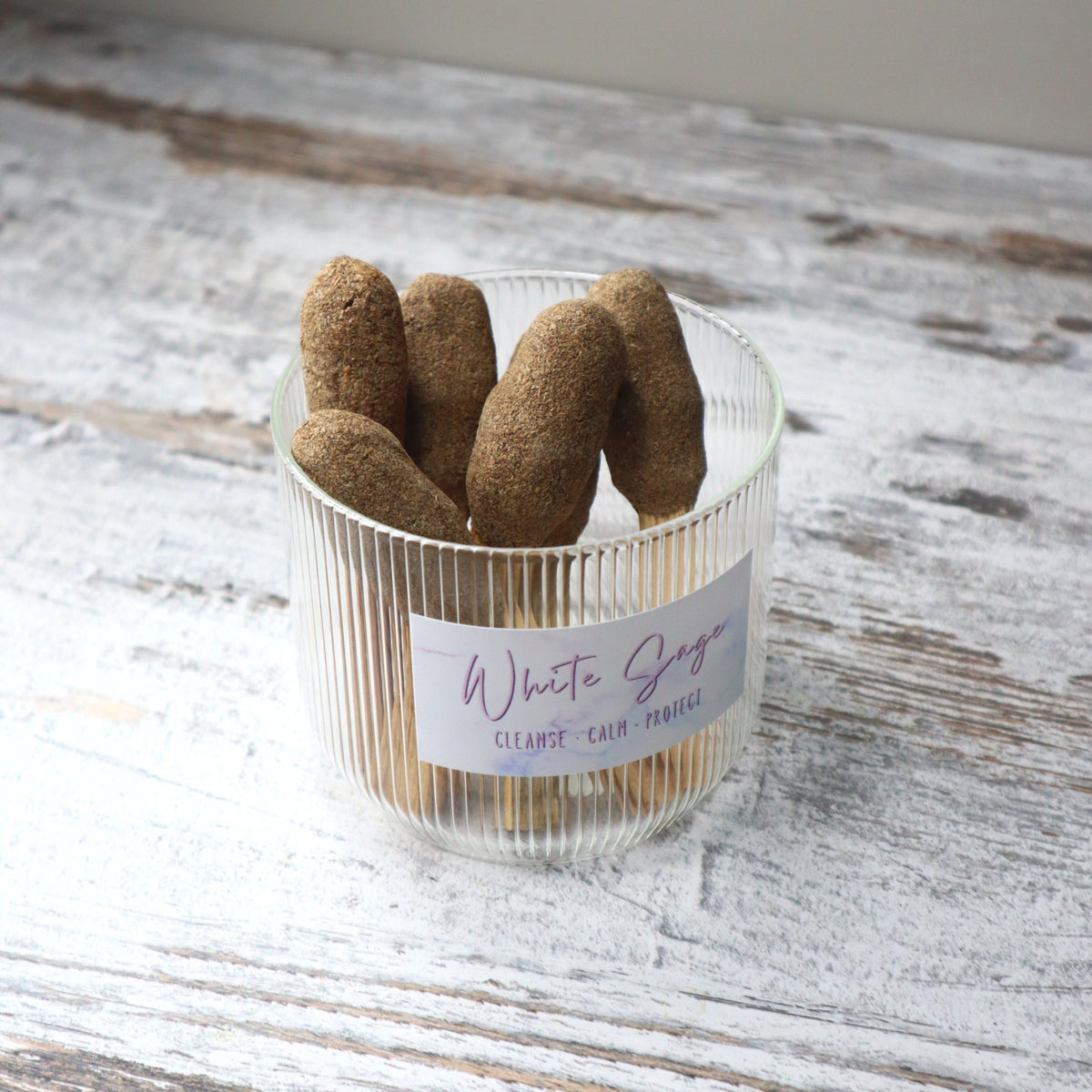 Palo Santo Pops WHITE SAGE | Cleansing, Clarity &amp; Space Renewal