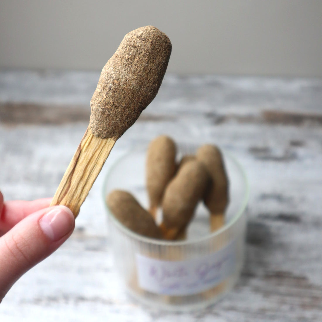 Palo Santo Pops WHITE SAGE | Cleansing, Clarity &amp; Space Renewal