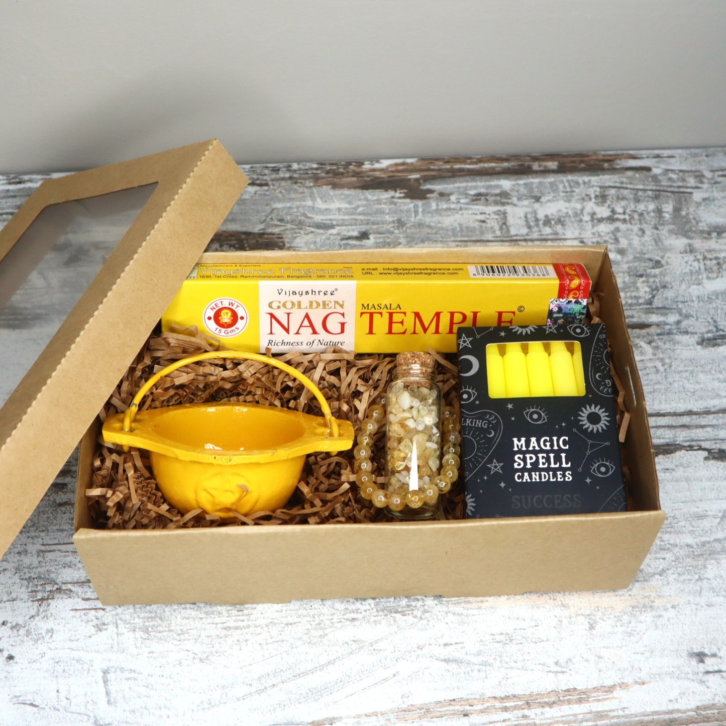 Golden Light Ritual Kit | Citrine