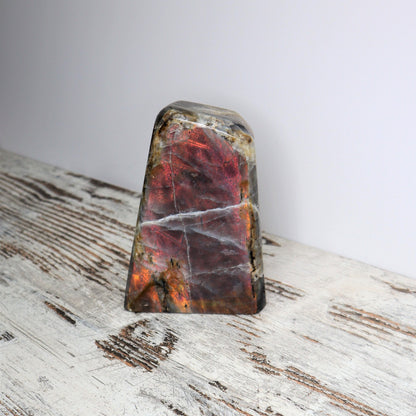 Labradorite Freeform | Transformation, Intuition & Protection