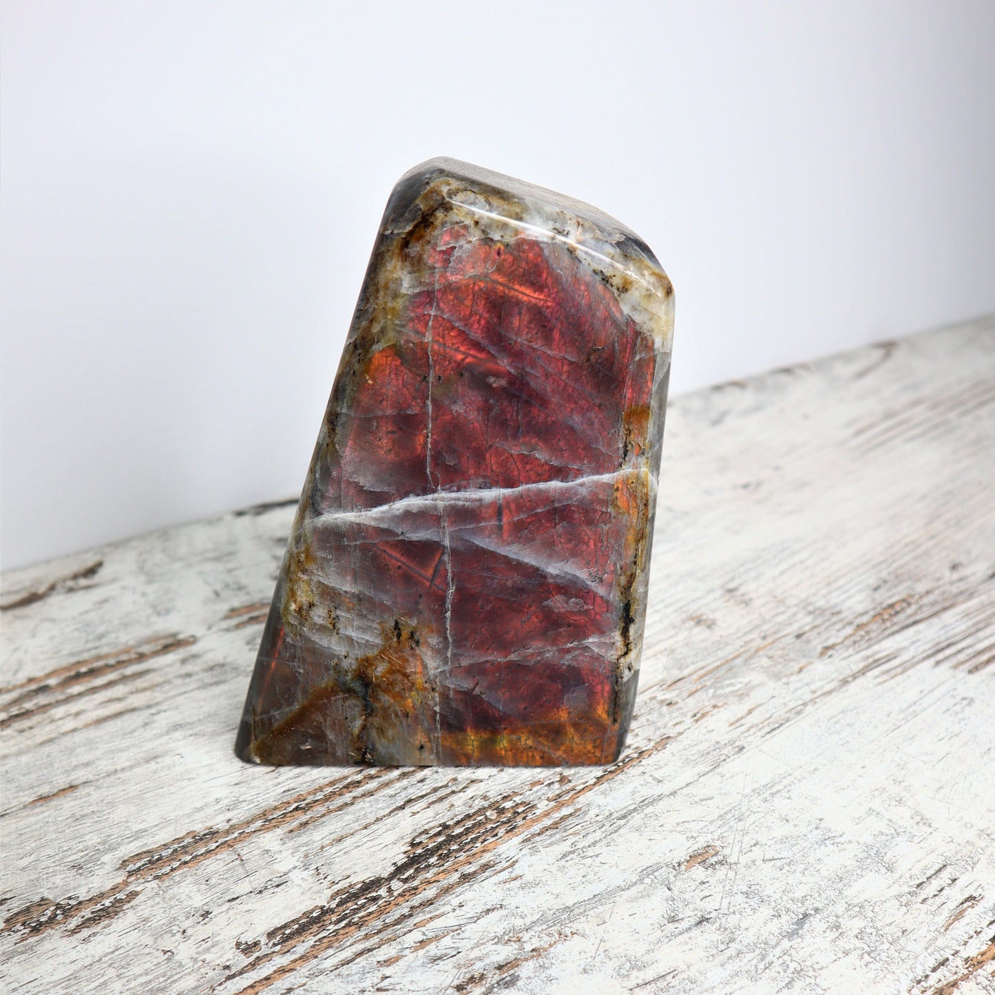 Labradorite Freeform | Transformation, Intuition & Protection