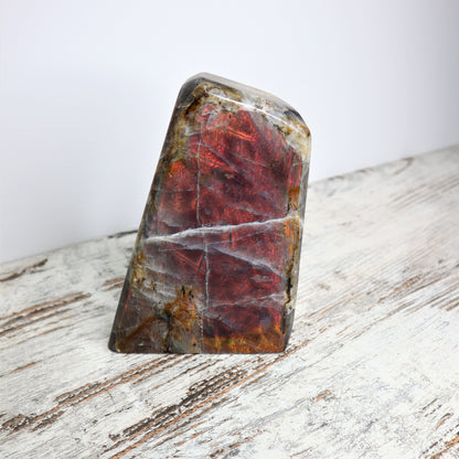 Labradorite Freeform | Transformation, Intuition & Protection