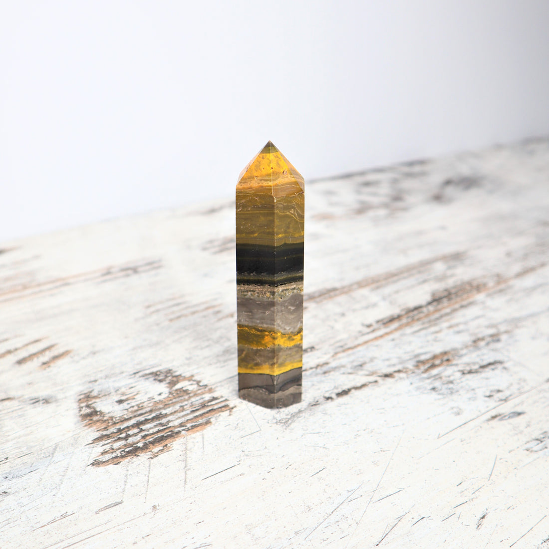 Bumblebee Jasper Point | Courage, Personal Power &amp; Inspired Growth