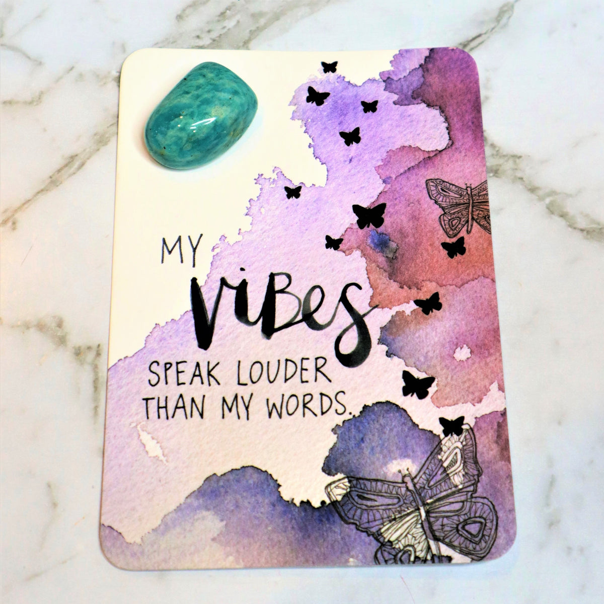 Amazonite Tumble | Harmony, Confidence &amp; Truth