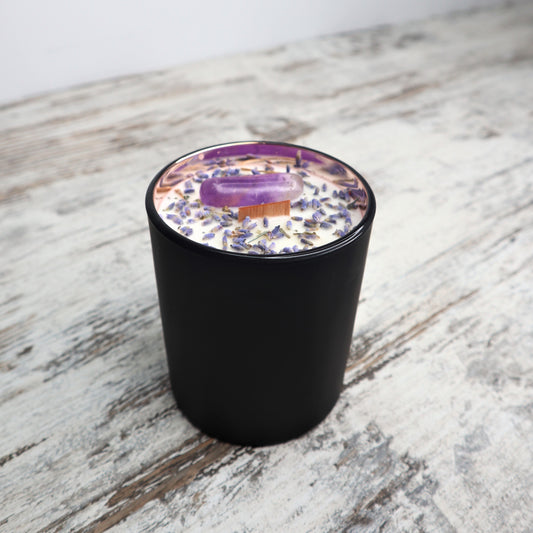 'Sweet Dreams' Soy Candle | Amethyst