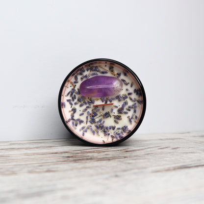 'Sweet Dreams' Soy Candle | Amethyst