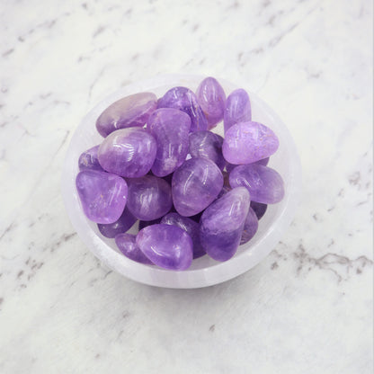 Amethyst Tumble Stone