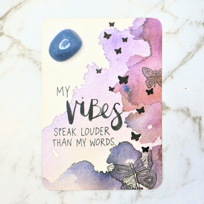 Angelite Tumble | Peace, Guidance & Divine Communication