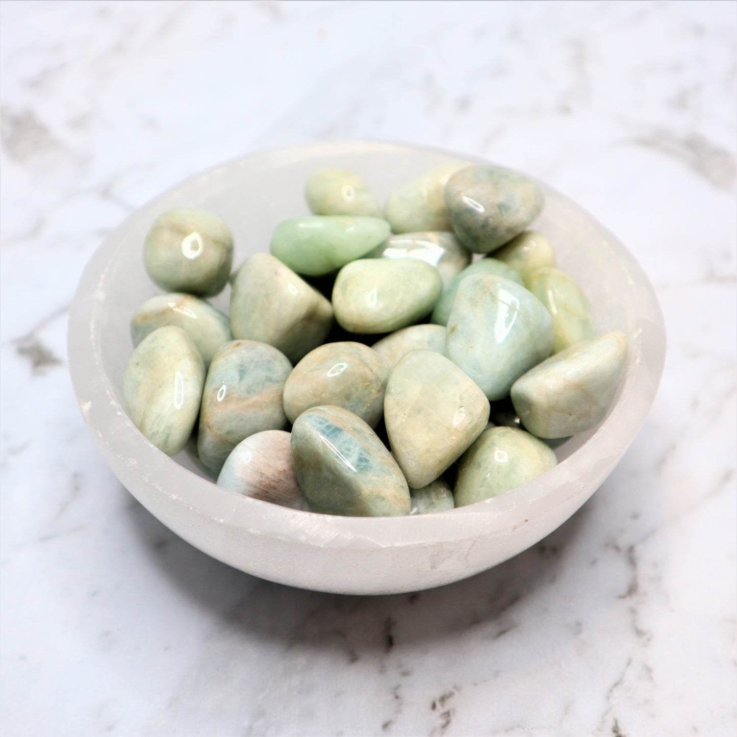 Aquamarine Tumble | Courage, Calm & Clear Communication