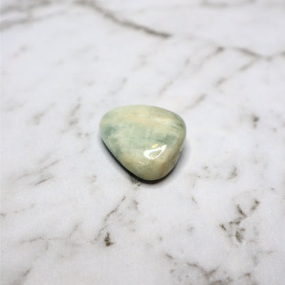 Aquamarine Tumble | Courage, Calm & Clear Communication