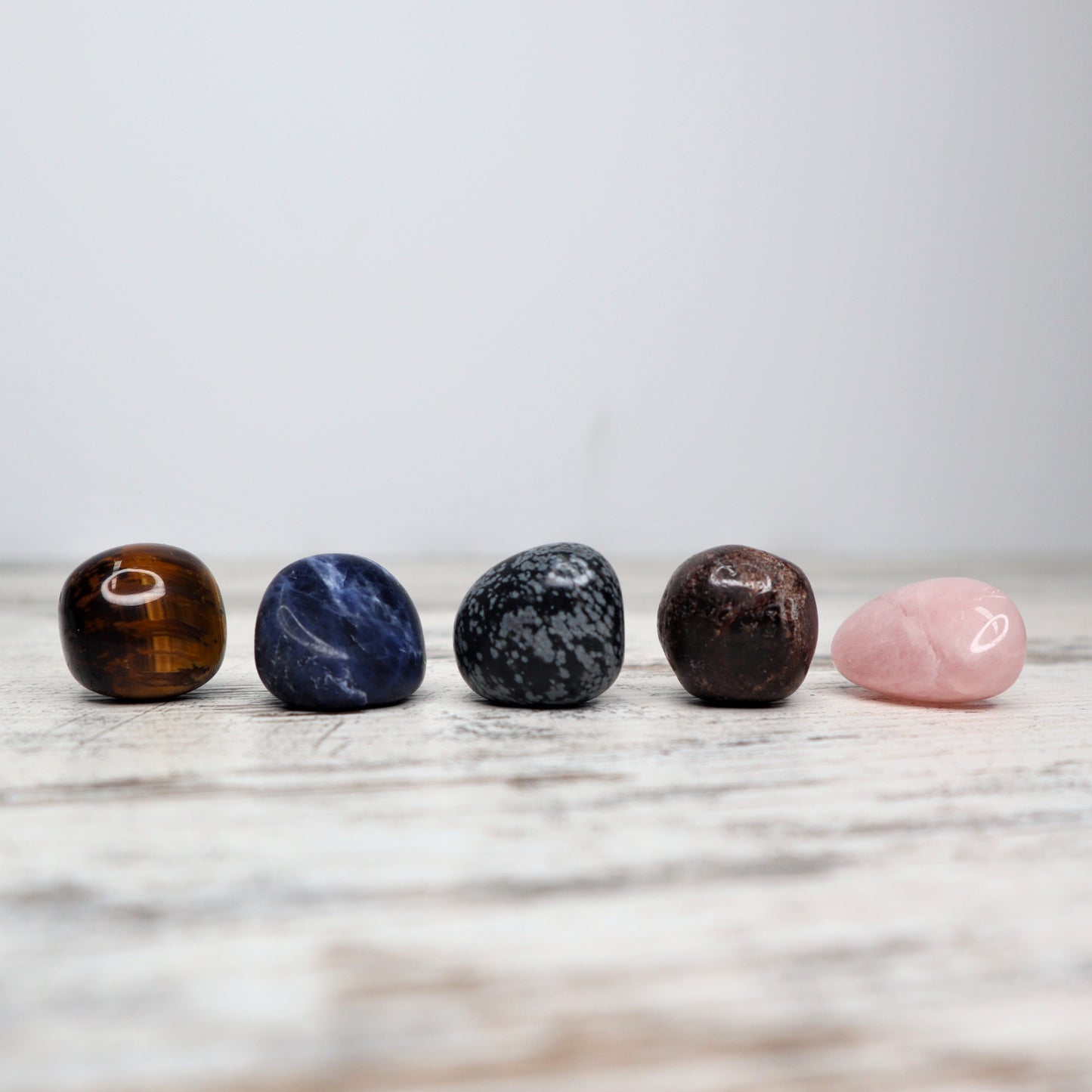 'Brave + Empowered' Crystal Kit | Confidence, Courage & Inner Strength