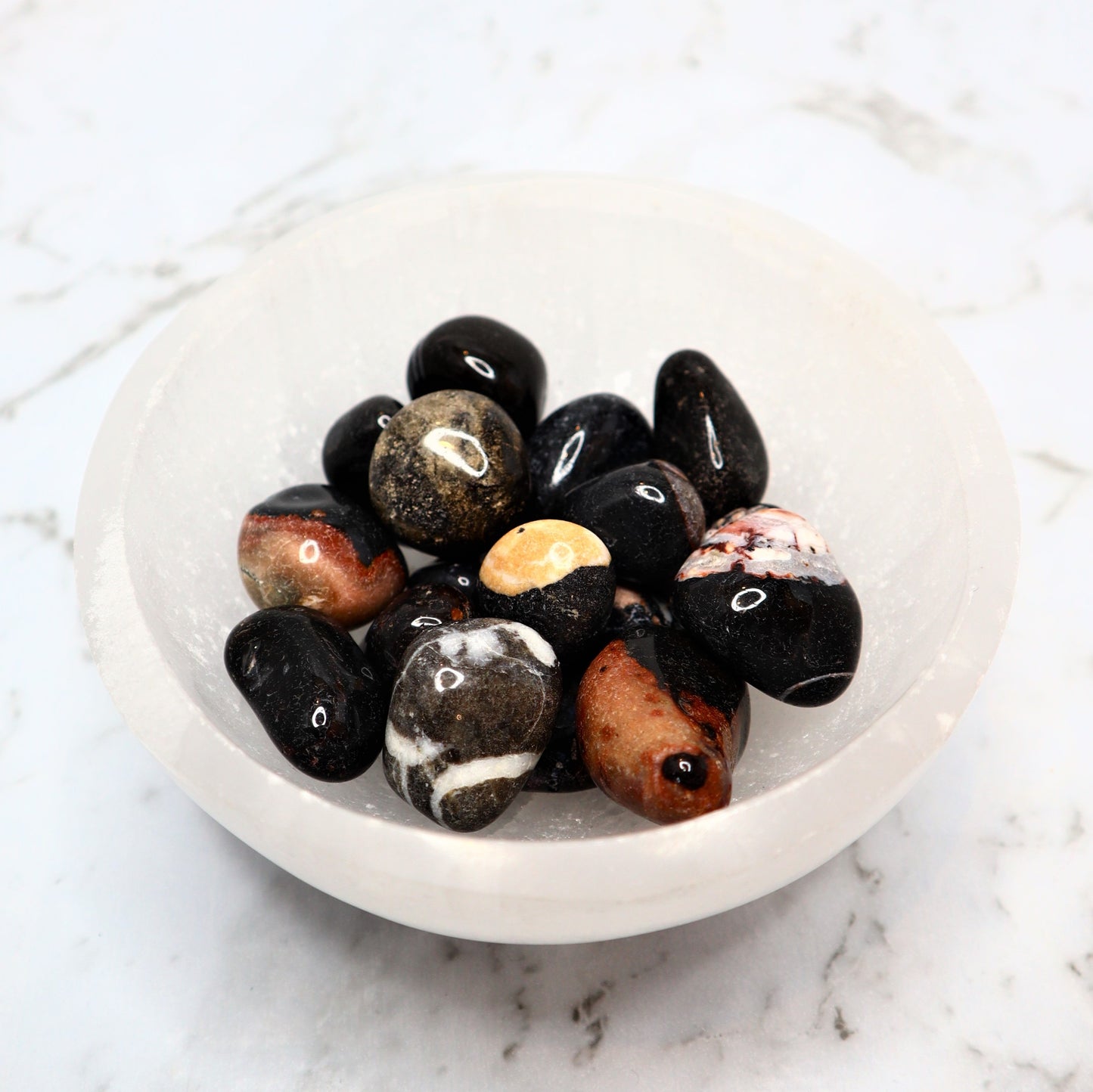 Botswana Agate Tumble | Comfort, Stability & Emotional Balance