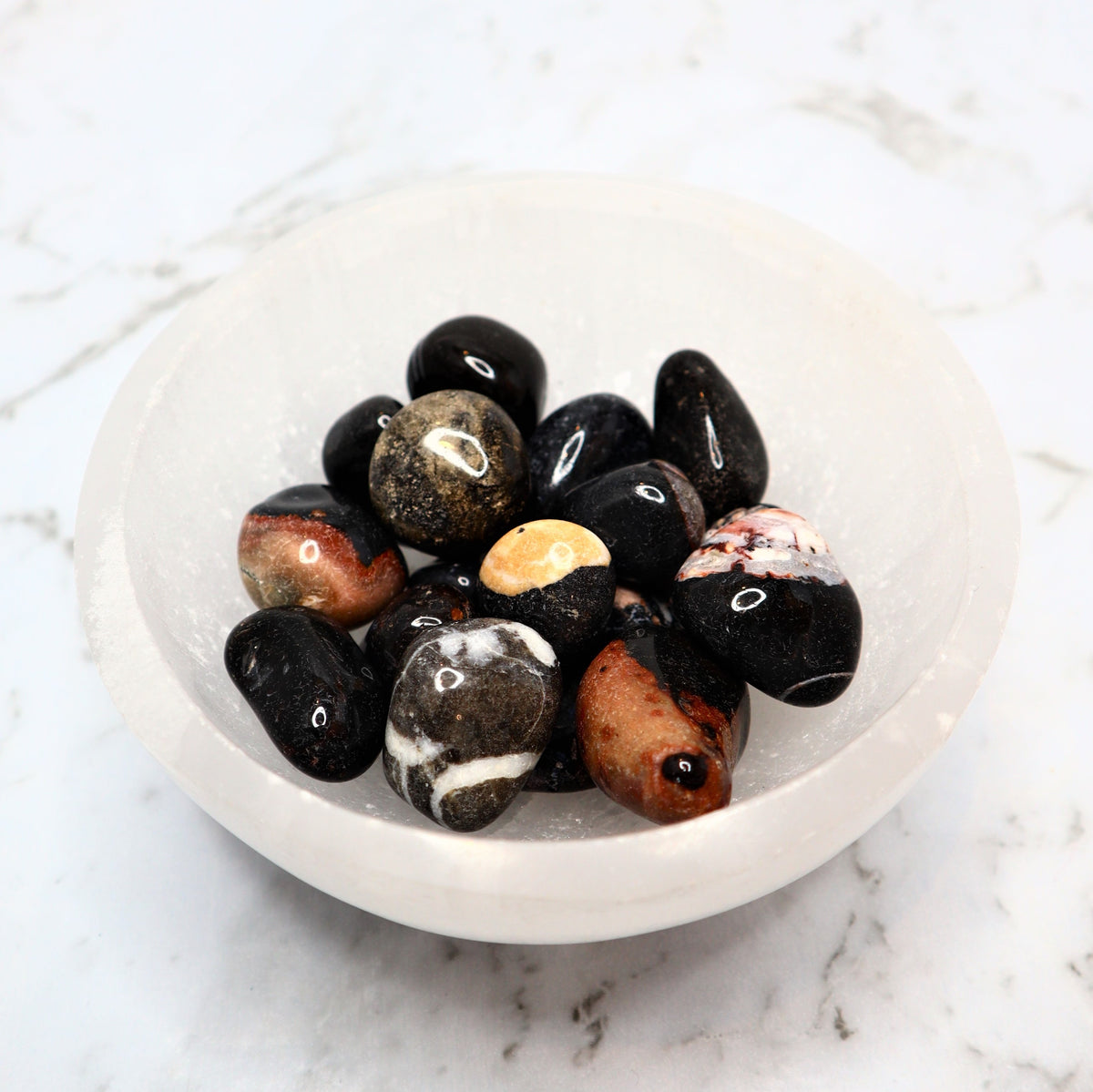 Botswana Agate Tumble | Comfort, Stability &amp; Emotional Balance