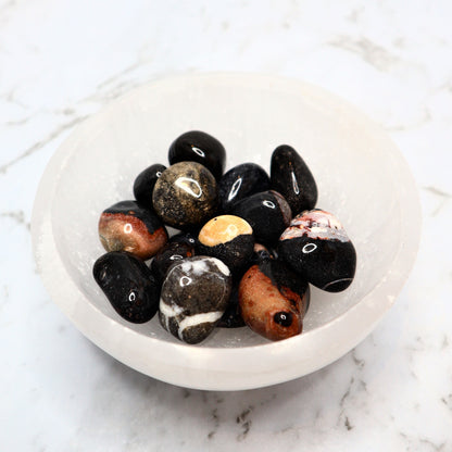 Botswana Agate Tumble | Comfort, Stability & Emotional Balance