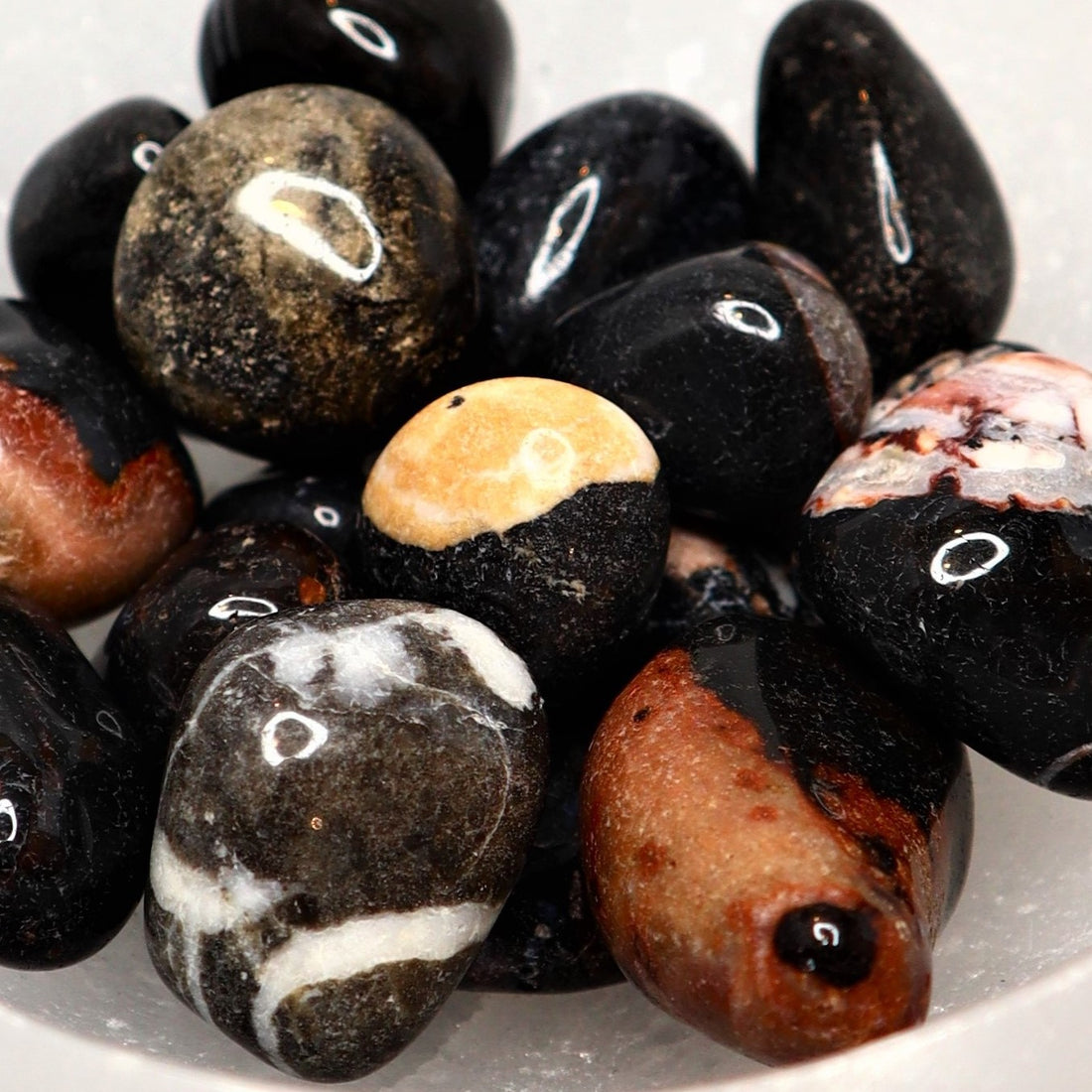 Botswana Agate Tumble | Comfort, Stability &amp; Emotional Balance