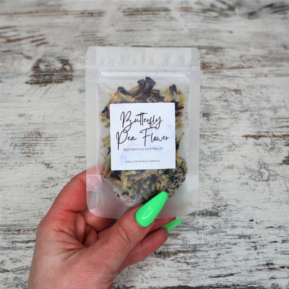 Blue Butterfly Pea Flower