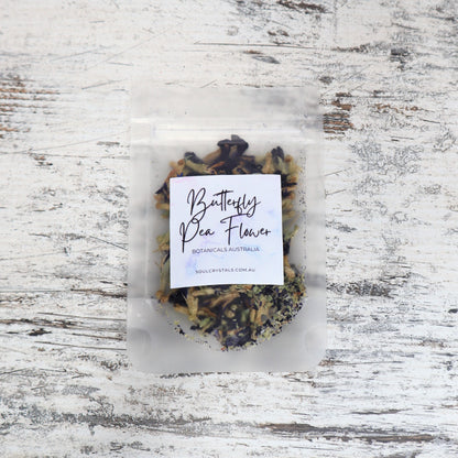 Blue Butterfly Pea Flower