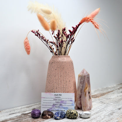 'Chill Pill' Crystal Kit | Calm, Clarity & Emotional Reset