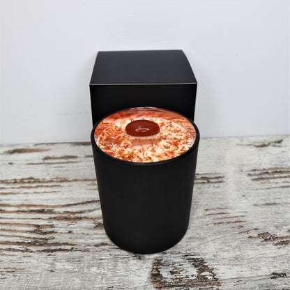 'Creative + Inspired' Soy Candle | Carnelian