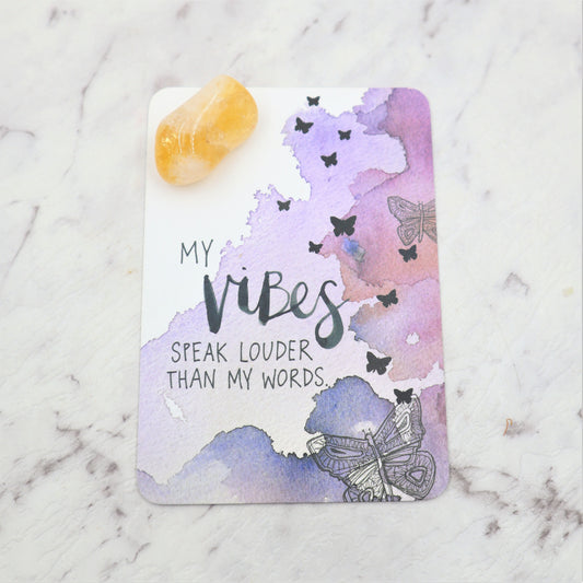 Citrine Tumble (HTA) | Abundance, Joy & Manifestation Energy