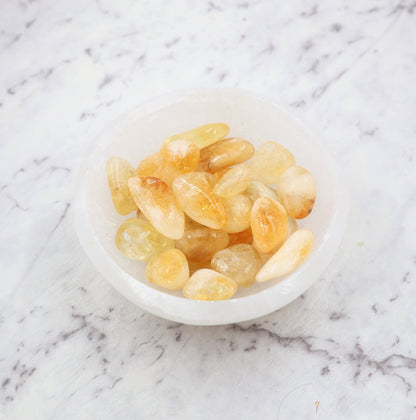Citrine Tumble (HTA) | Abundance, Joy & Manifestation Energy