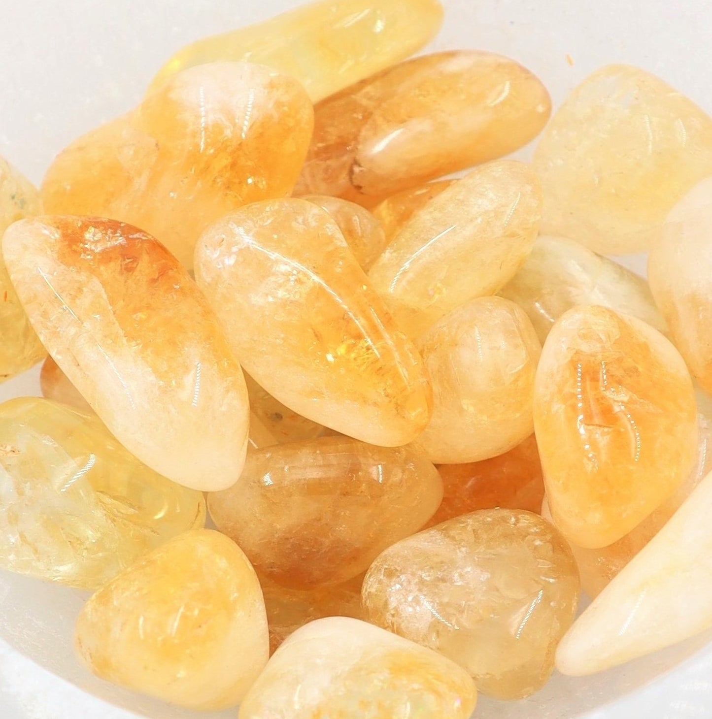 Citrine Tumble (HTA) | Abundance, Joy & Manifestation Energy