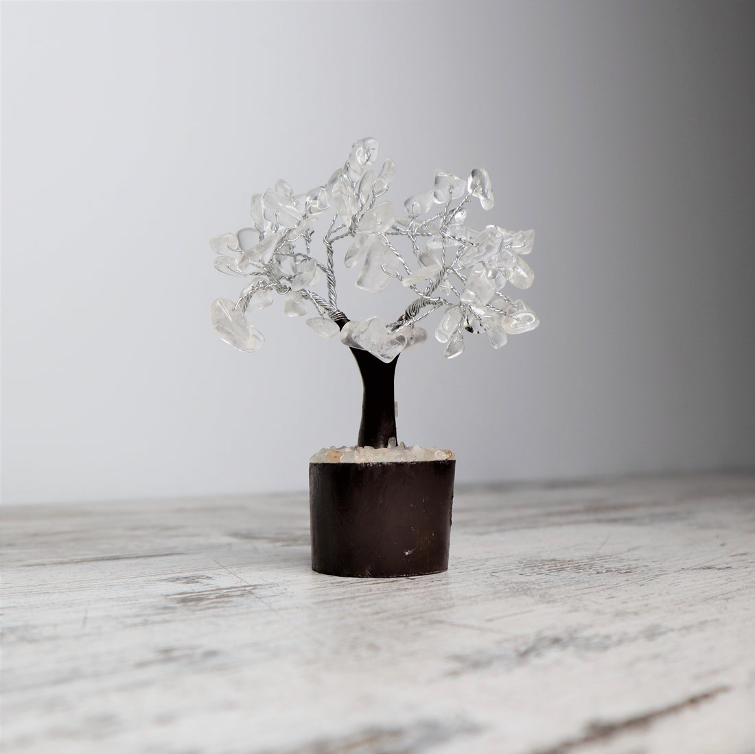 Clear Quartz Mini Crystal Tree | Clarity, Alignment &amp; Energy Amplification