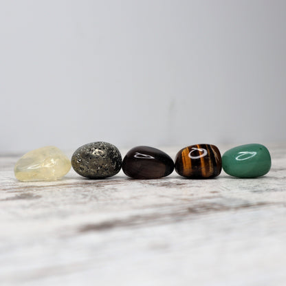 'Dream, Believe, Achieve' Crystal Kit | Abundance, Motivation & Success