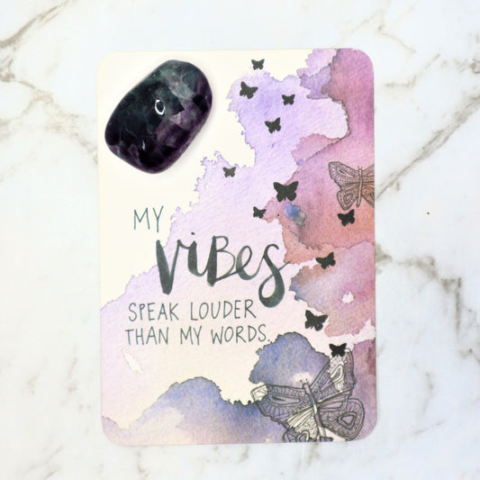 Rainbow Fluorite Tumble | Clarity, Calm & Intuition Activation