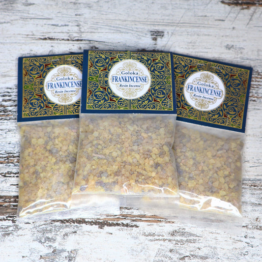 Goloka FRANKINCENSE Resin 30g