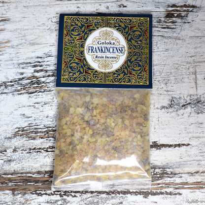 Goloka FRANKINCENSE Resin 30g