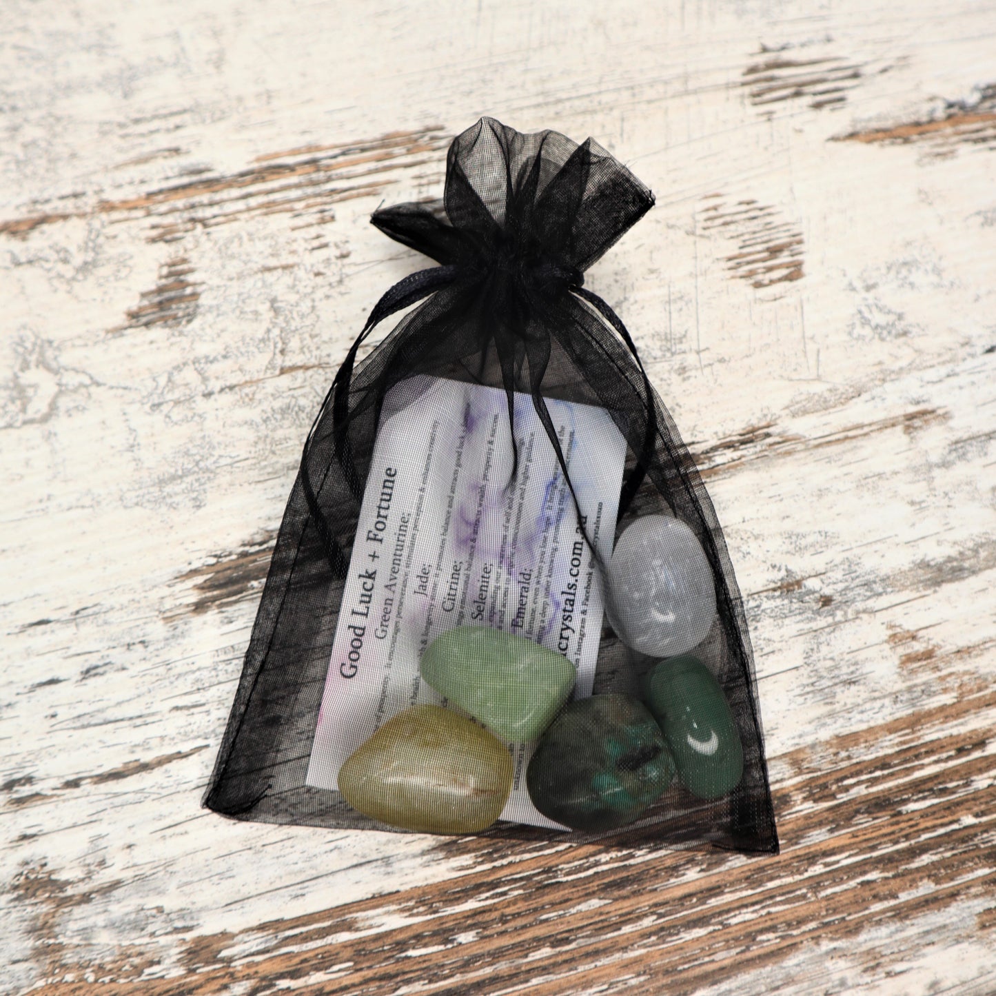 'Good Luck + Fortune' Crystal Kit | Prosperity, Opportunity & Abundant Energy