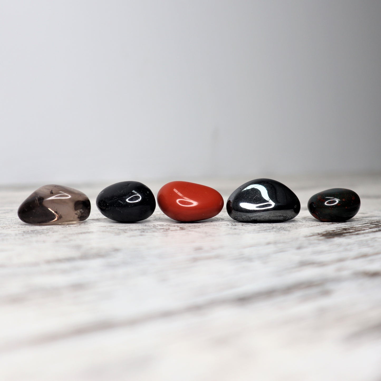 'Grounded Warrior' Crystal Kit | Protection, Strength & Rooted Power