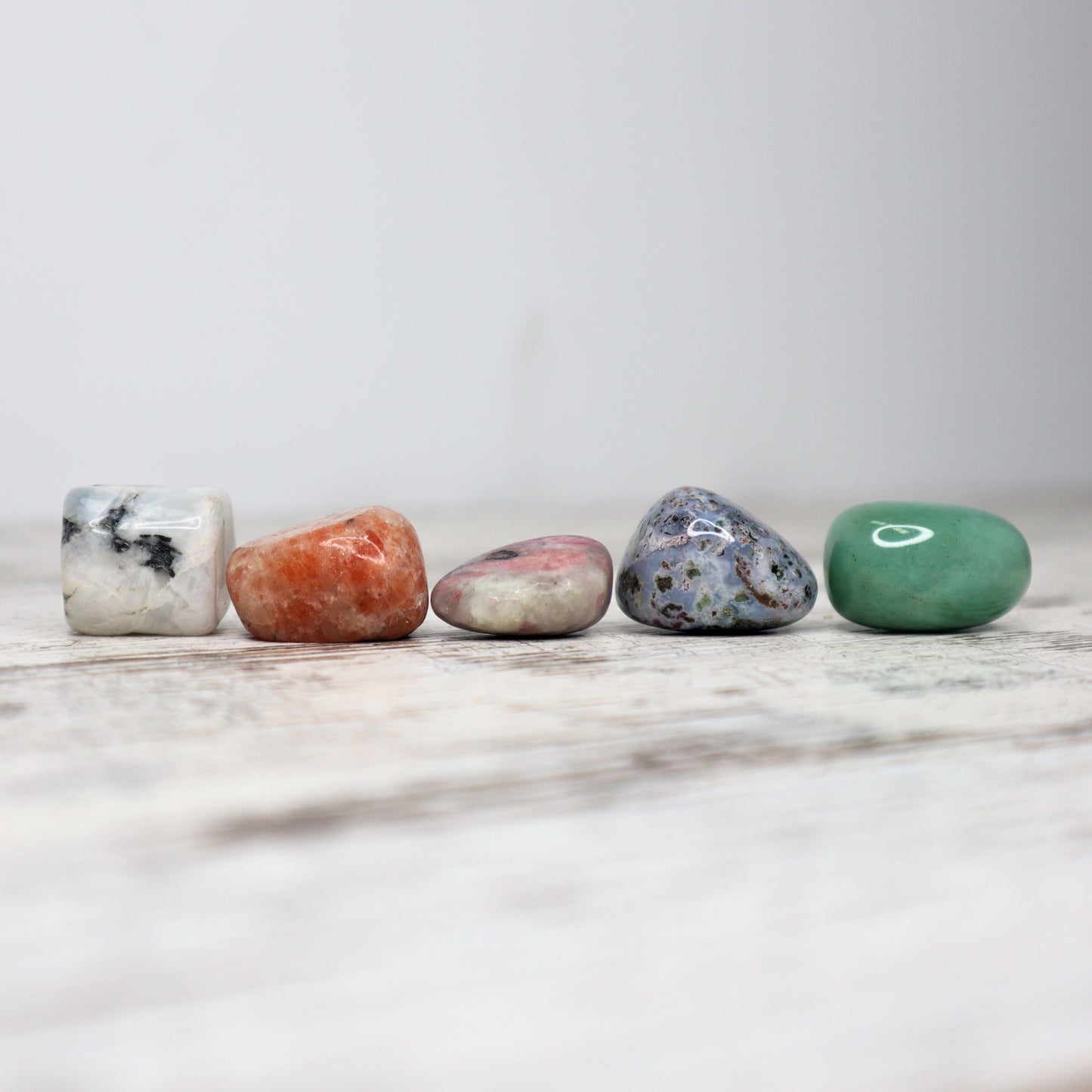 'Good Vibes' Crystal Kit | Joy, Positivity & Heart-Opening Energy