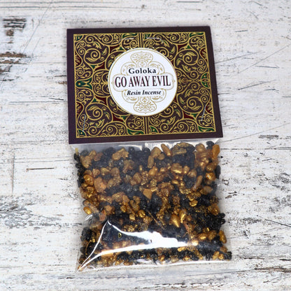 Goloka GO AWAY EVIL Resin 30g