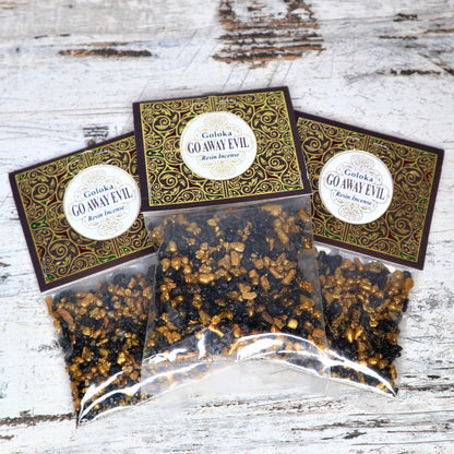 Goloka GO AWAY EVIL Resin 30g