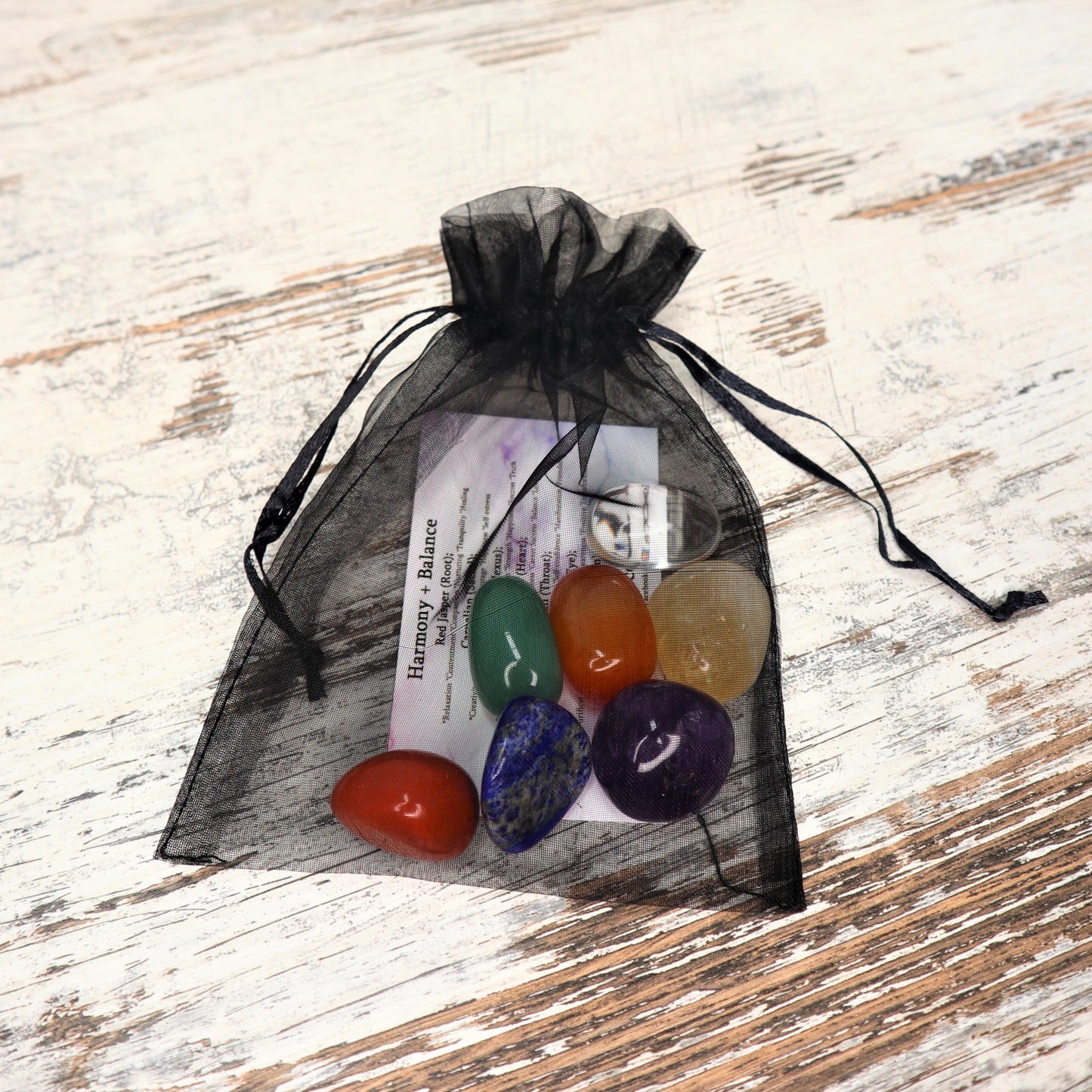 'Harmony + Balance' Crystal Kit | Chakra Alignment & Energetic Flow