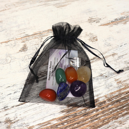 'Harmony + Balance' Crystal Kit | Chakra Alignment & Energetic Flow