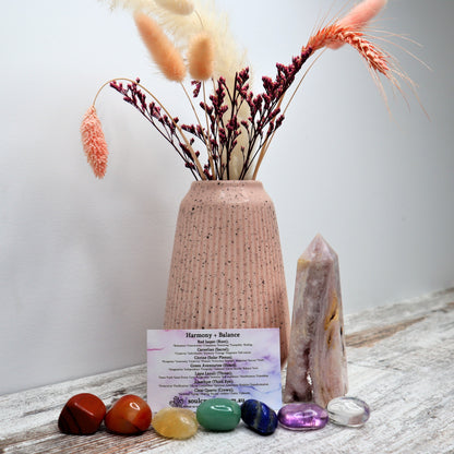 'Harmony + Balance' Crystal Kit | Chakra Alignment & Energetic Flow