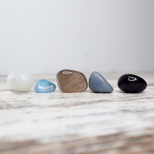 'Higher Self' Crystal Kit | Intuition, Light Connection & Divine Wisdom