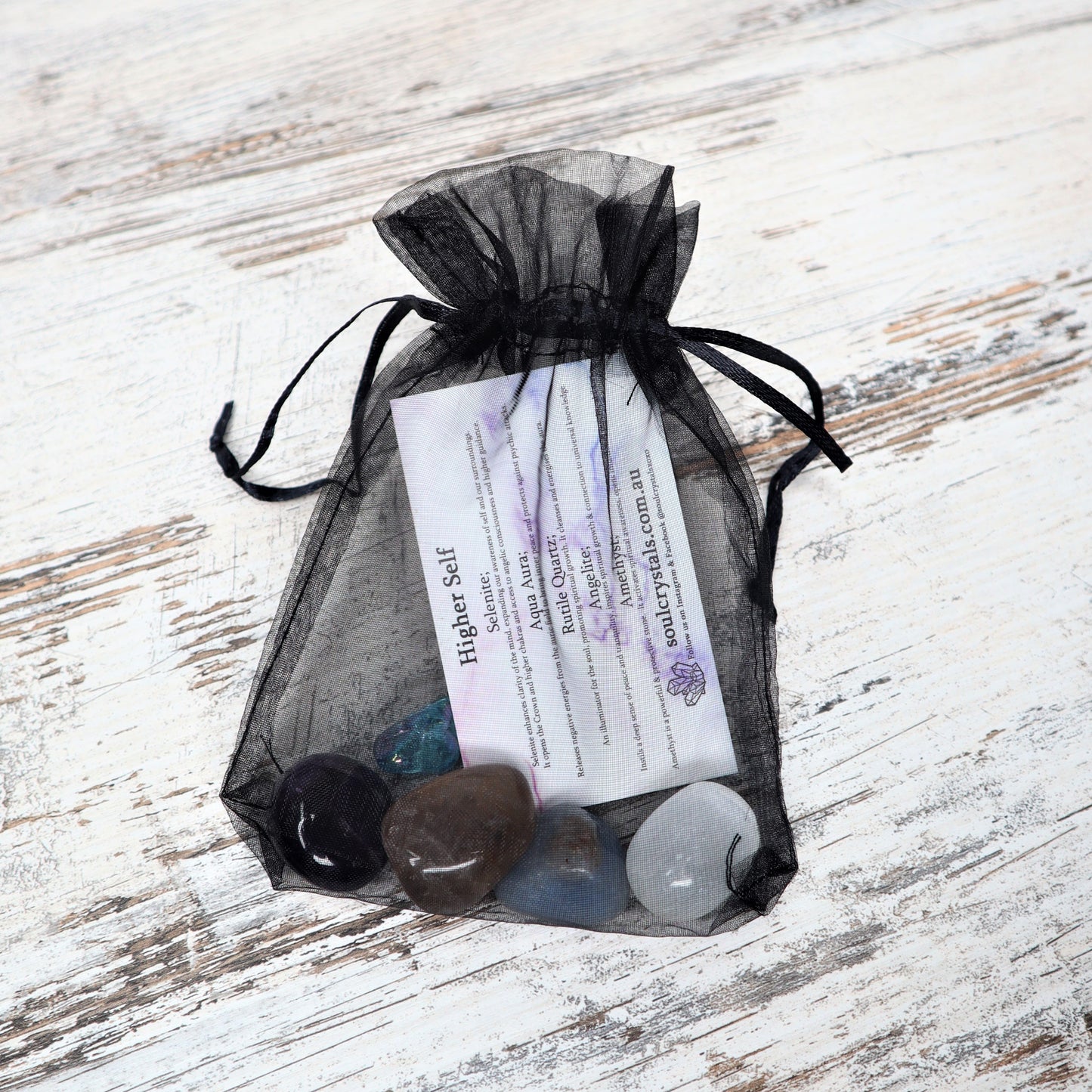 'Higher Self' Crystal Kit | Intuition, Light Connection & Divine Wisdom