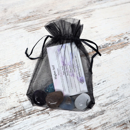 'Higher Self' Crystal Kit | Intuition, Light Connection & Divine Wisdom