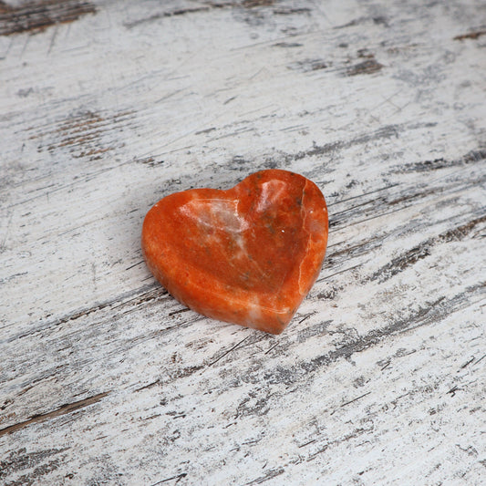 Sunstone Heart Bowl | Joy + Vitality Boost