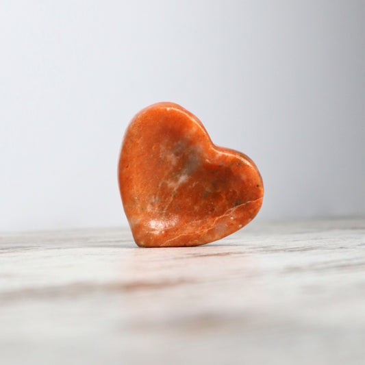 Sunstone Heart Bowl | Joy + Vitality Boost