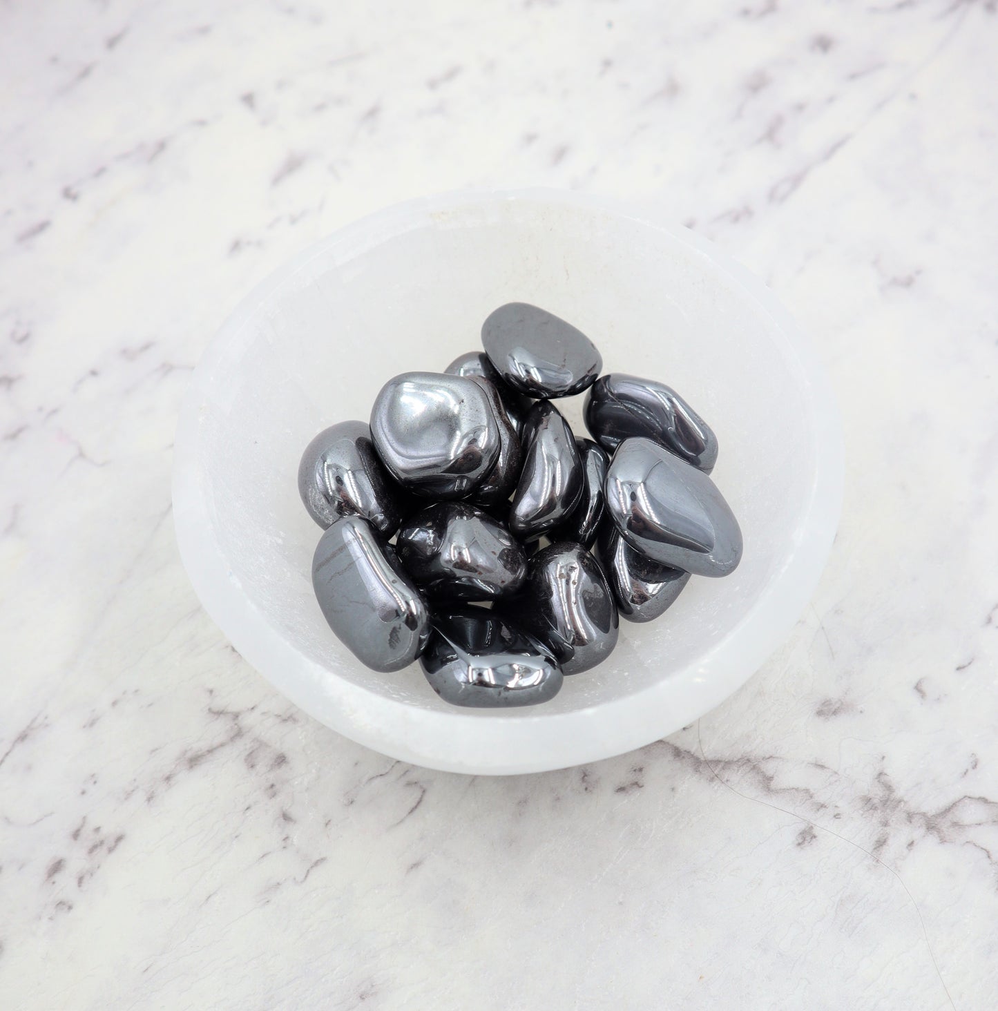 Hematite Tumble | Grounding, Clarity & Strength