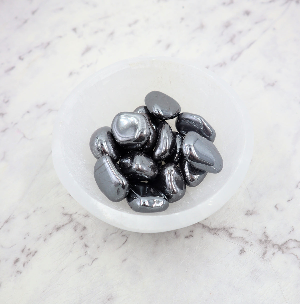 Hematite Tumble | Grounding, Clarity &amp; Strength