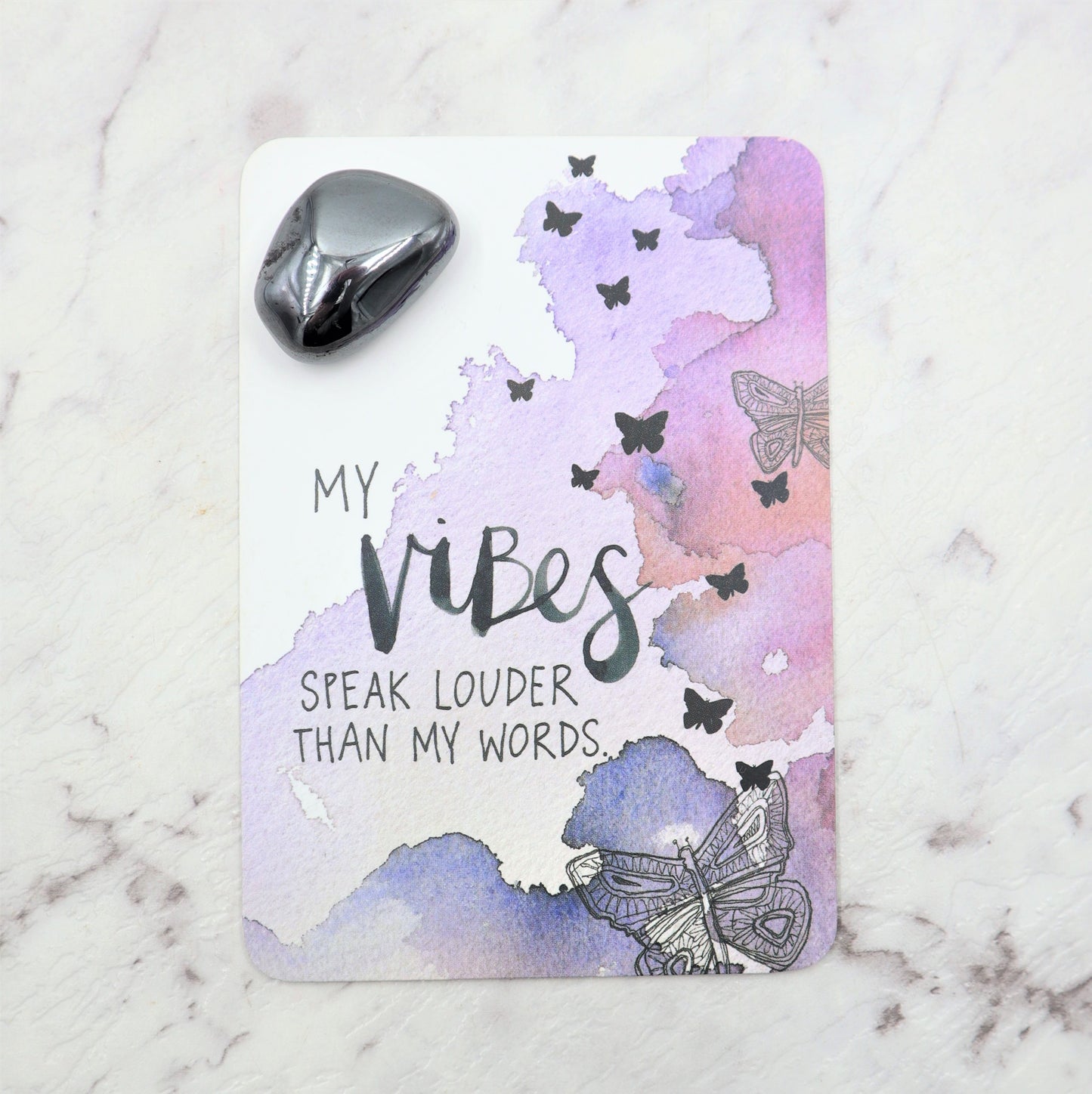 Hematite Tumble | Grounding, Clarity & Strength