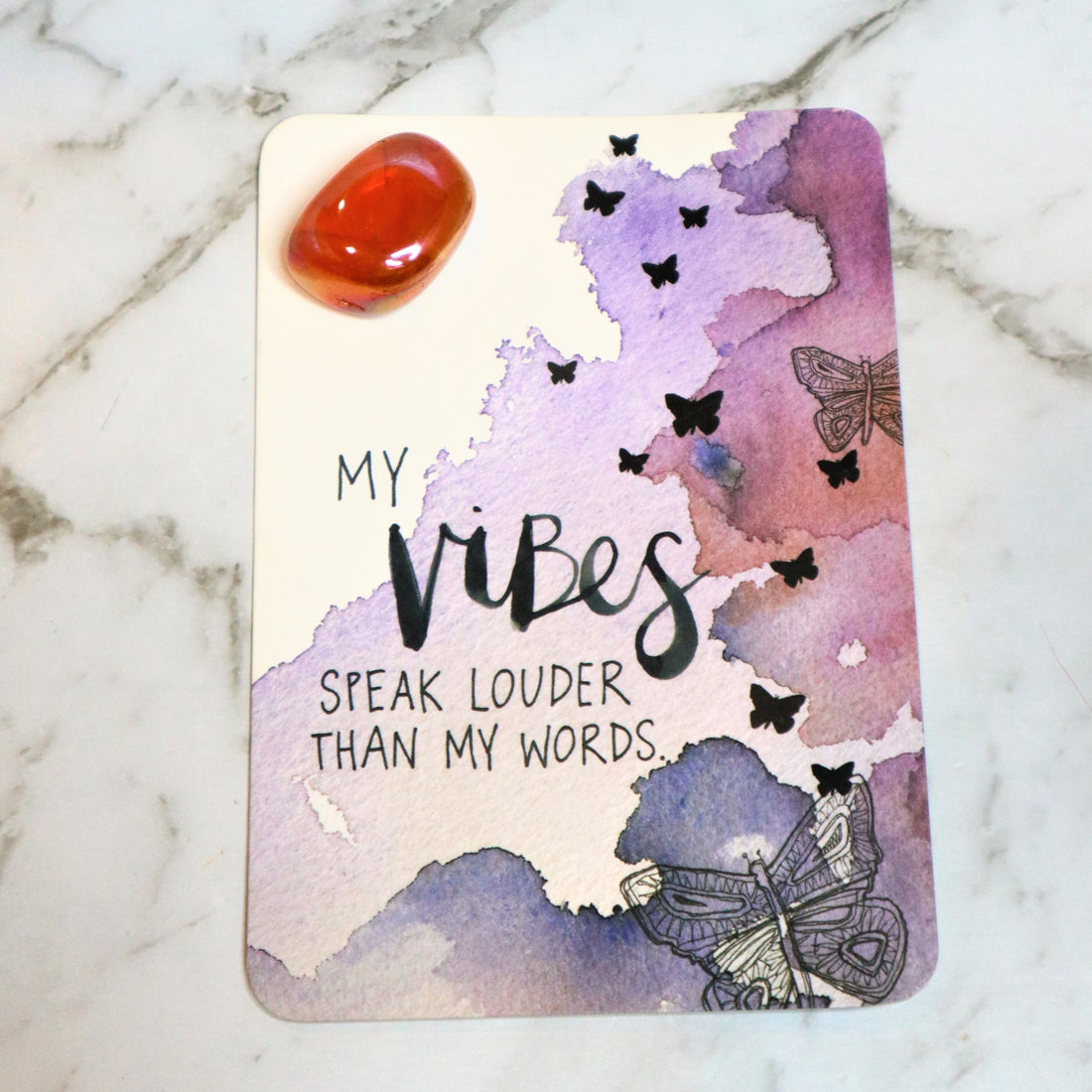 Sunset Aura Quartz Tumble | Creativity, Joy &amp; Radiant Confidence
